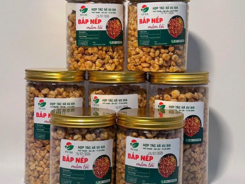 VU GIA ĐẠI LỘC - Bắp nếp mắm tỏi