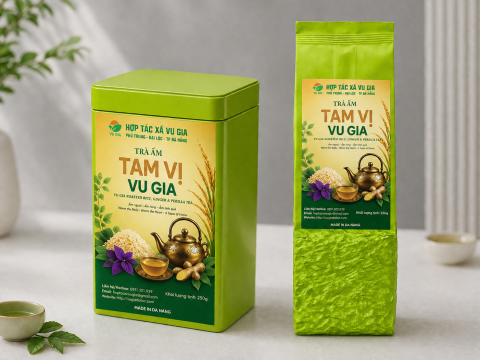 VU GIA ĐẠI LỘC - Trà Ấm Tam Vị Vu Gia