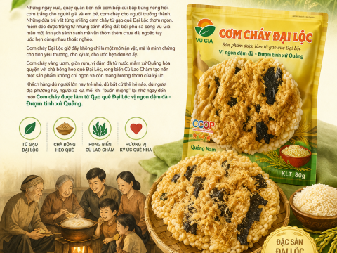 CƠM CHÁY ĐẠI LỘC