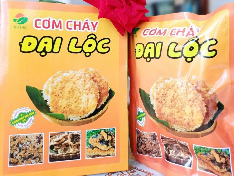 VU GIA ĐẠI LỘC - Cơm cháy chà bông