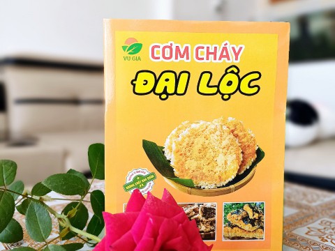 Chuyện cơm cháy của VU GIA