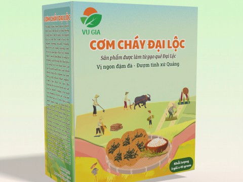 VU GIA ĐẠI LỘC - Cơm cháy Đại Lộc