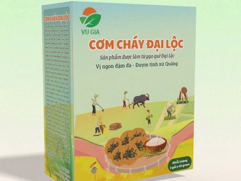 VU GIA ĐẠI LỘC - Cơm cháy Đại Lộc (OCOP 3 sao)